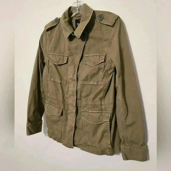 Madewell Military Button-Down Jacket, Size: Small EUC - Picture 2 of 12